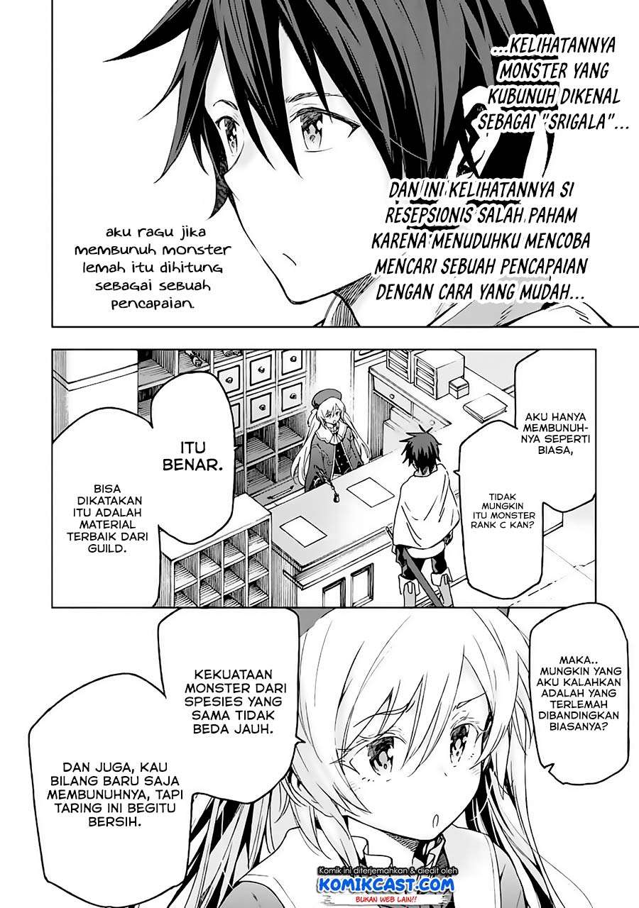 Isekai Kenja no Tensei Musou ~Geemu no Chishiki de Isekai Saikyou~ Chapter 2 - halaman 19