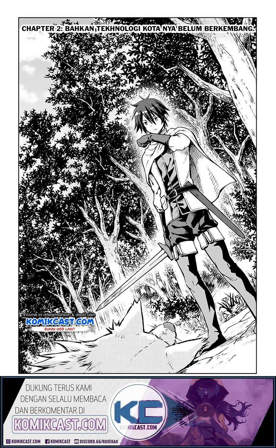 Isekai Kenja no Tensei Musou ~Geemu no Chishiki de Isekai Saikyou~ Chapter 2 - halaman 2