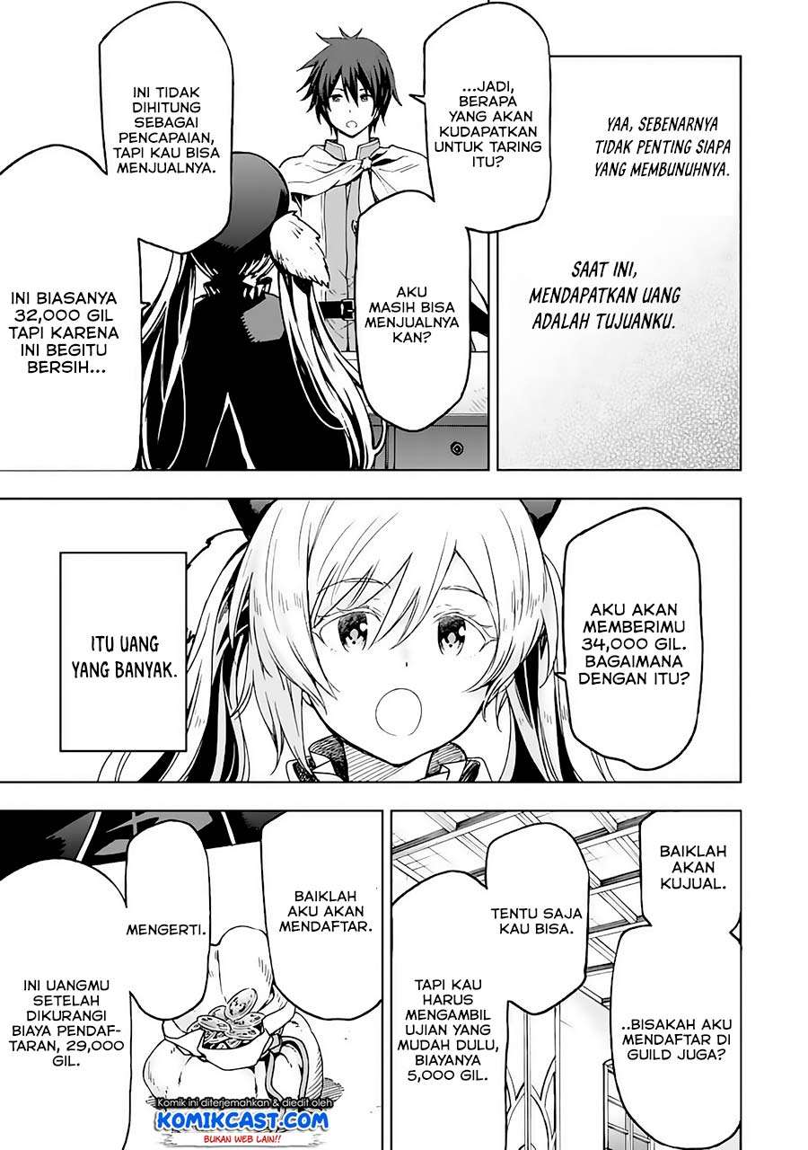 Isekai Kenja no Tensei Musou ~Geemu no Chishiki de Isekai Saikyou~ Chapter 2 - halaman 20