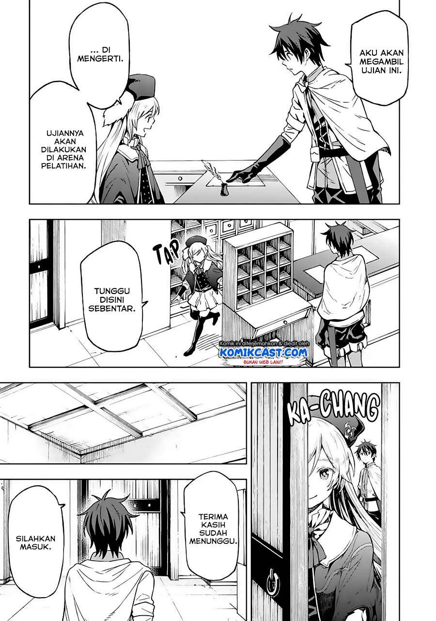 Isekai Kenja no Tensei Musou ~Geemu no Chishiki de Isekai Saikyou~ Chapter 2 - halaman 24