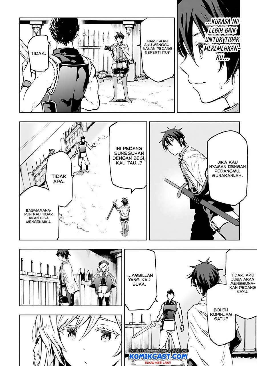 Isekai Kenja no Tensei Musou ~Geemu no Chishiki de Isekai Saikyou~ Chapter 2 - halaman 29