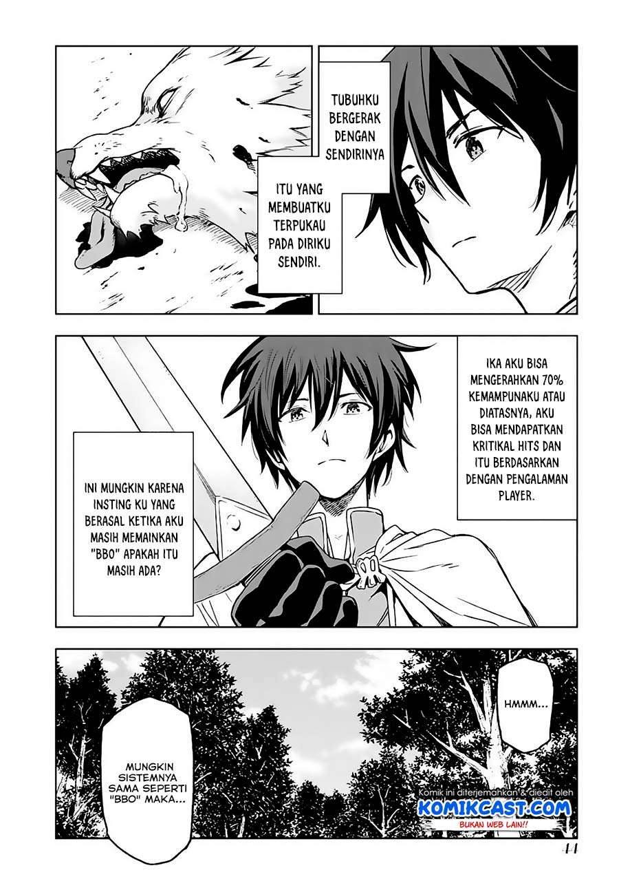 Isekai Kenja no Tensei Musou ~Geemu no Chishiki de Isekai Saikyou~ Chapter 2 - halaman 3