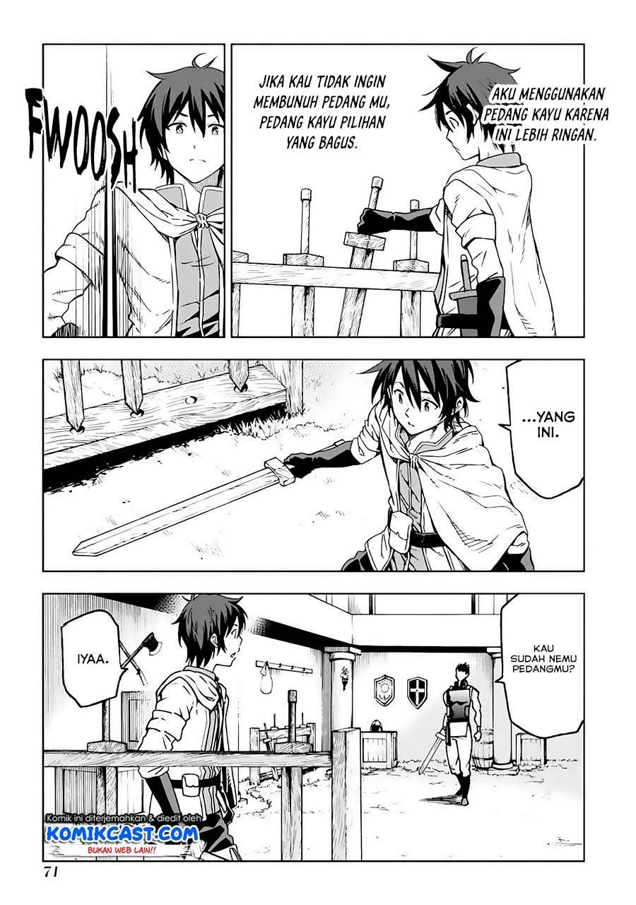 Isekai Kenja no Tensei Musou ~Geemu no Chishiki de Isekai Saikyou~ Chapter 2 - halaman 30