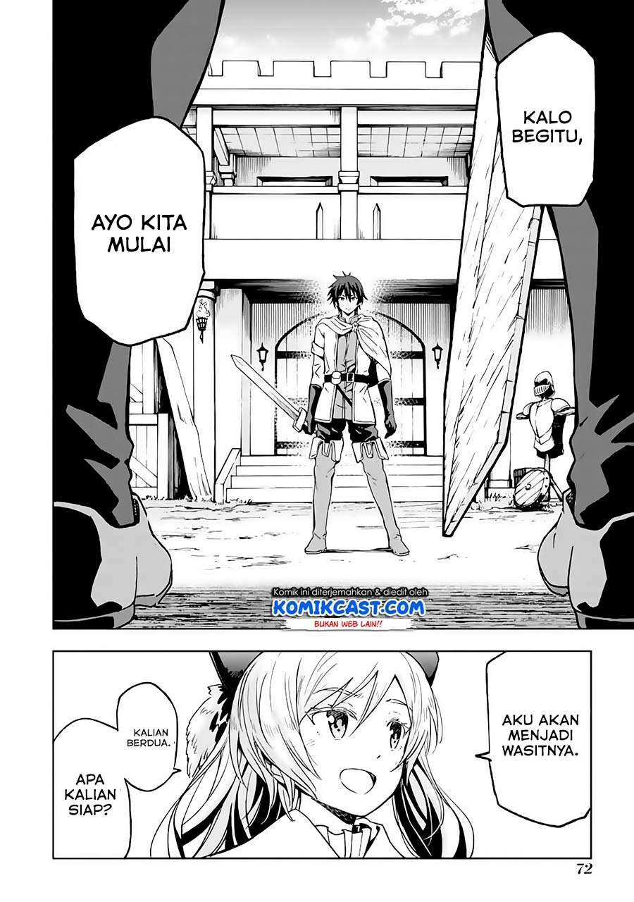 Isekai Kenja no Tensei Musou ~Geemu no Chishiki de Isekai Saikyou~ Chapter 2 - halaman 31