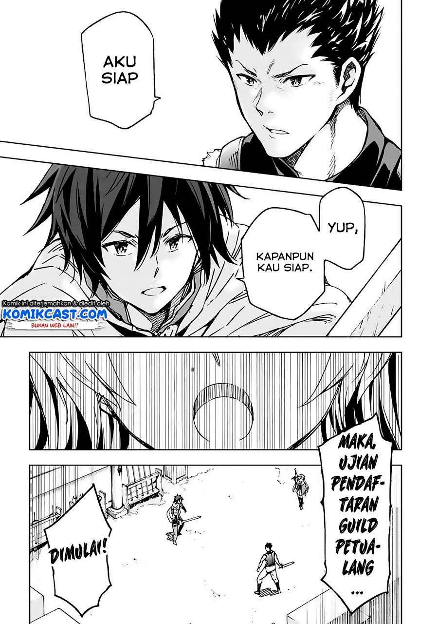 Isekai Kenja no Tensei Musou ~Geemu no Chishiki de Isekai Saikyou~ Chapter 2 - halaman 32