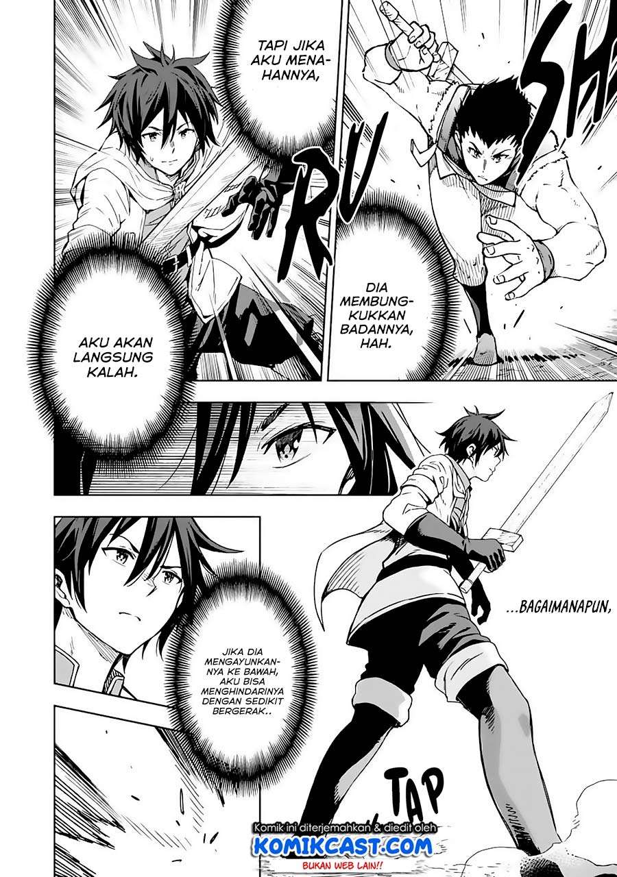 Isekai Kenja no Tensei Musou ~Geemu no Chishiki de Isekai Saikyou~ Chapter 2 - halaman 35