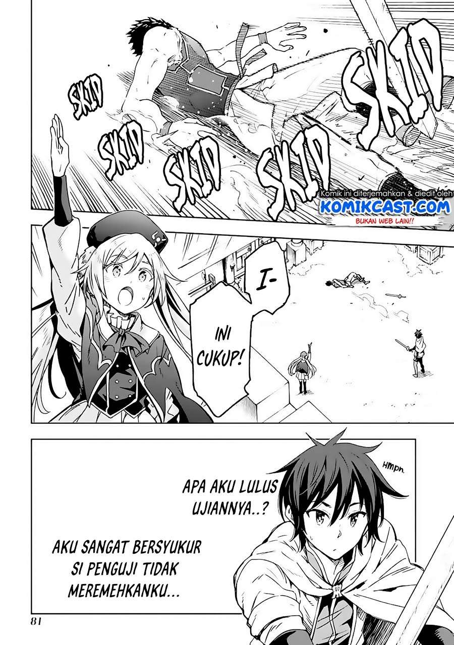 Isekai Kenja no Tensei Musou ~Geemu no Chishiki de Isekai Saikyou~ Chapter 2 - halaman 40