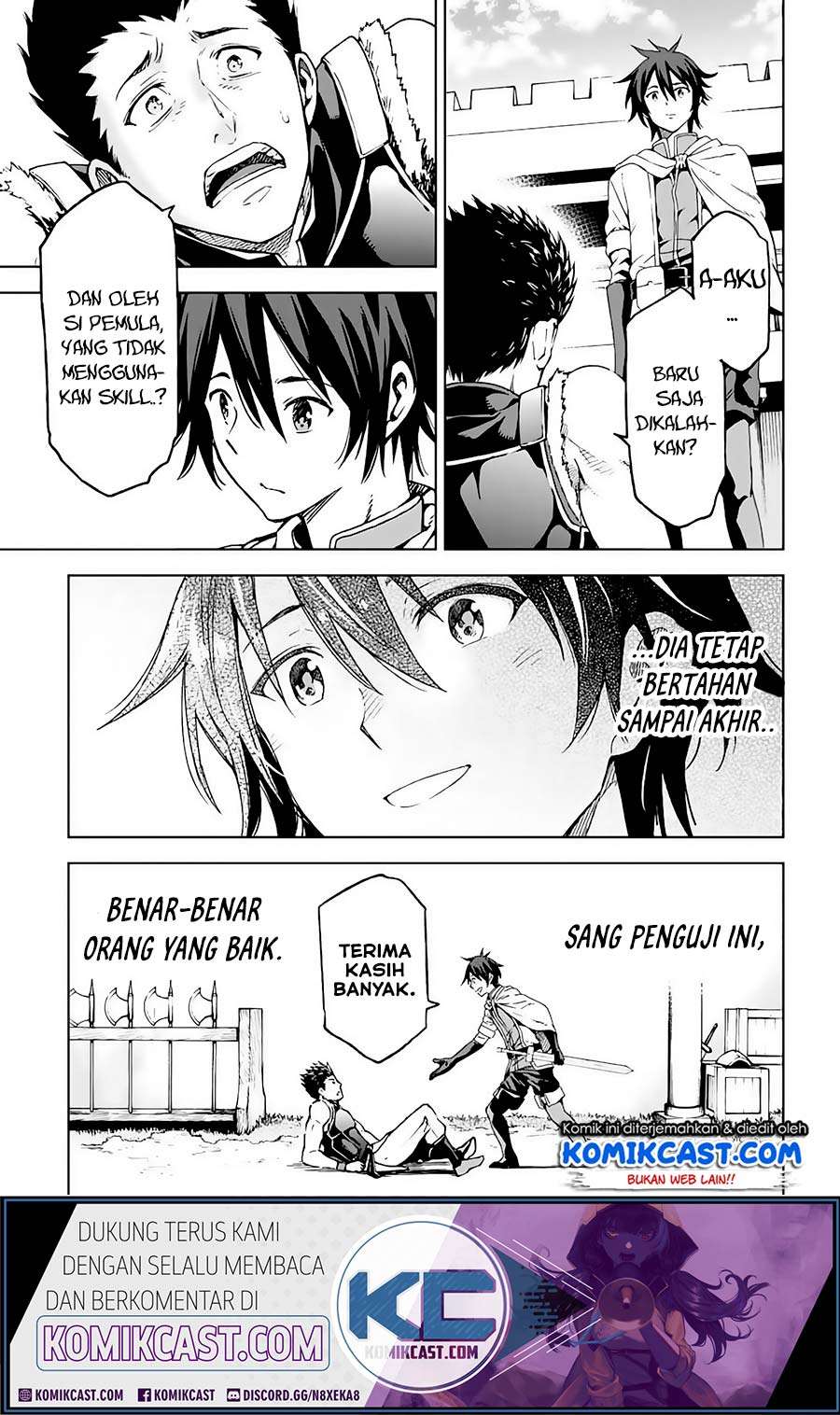 Isekai Kenja no Tensei Musou ~Geemu no Chishiki de Isekai Saikyou~ Chapter 2 - halaman 41
