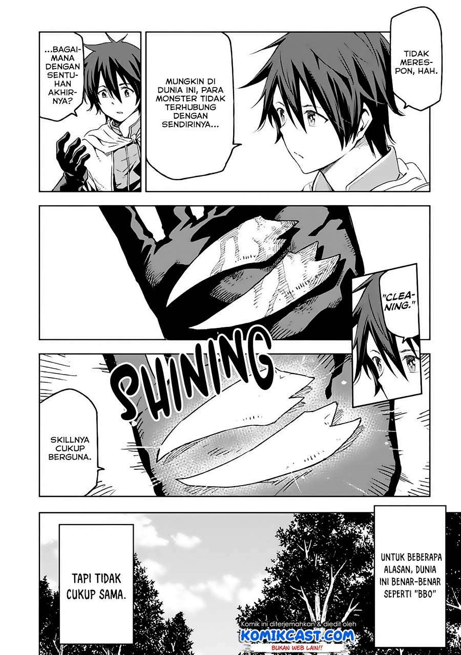 Isekai Kenja no Tensei Musou ~Geemu no Chishiki de Isekai Saikyou~ Chapter 2 - halaman 5
