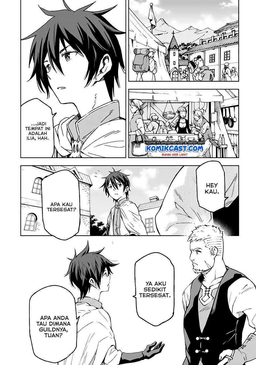 Isekai Kenja no Tensei Musou ~Geemu no Chishiki de Isekai Saikyou~ Chapter 2 - halaman 7