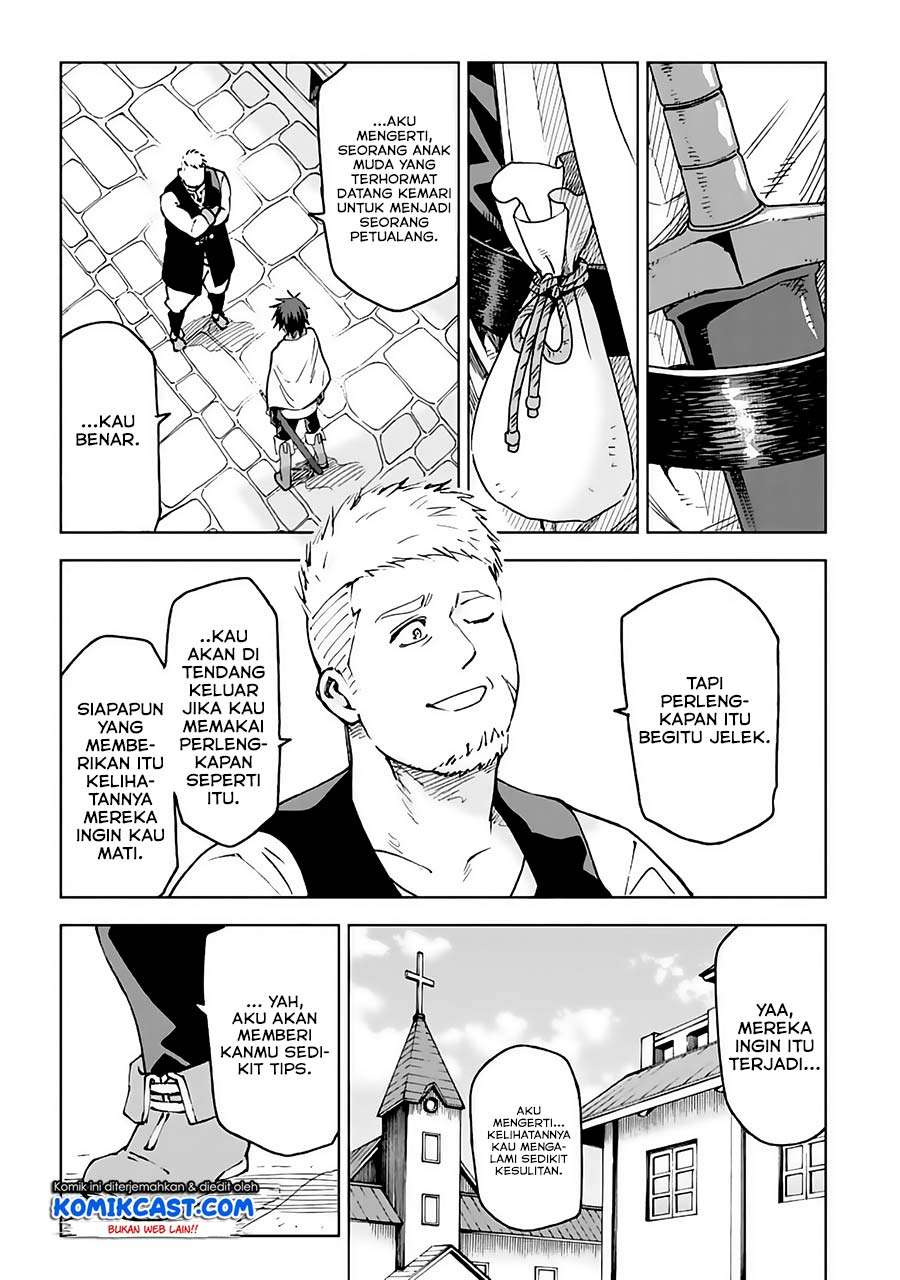 Isekai Kenja no Tensei Musou ~Geemu no Chishiki de Isekai Saikyou~ Chapter 2 - halaman 8