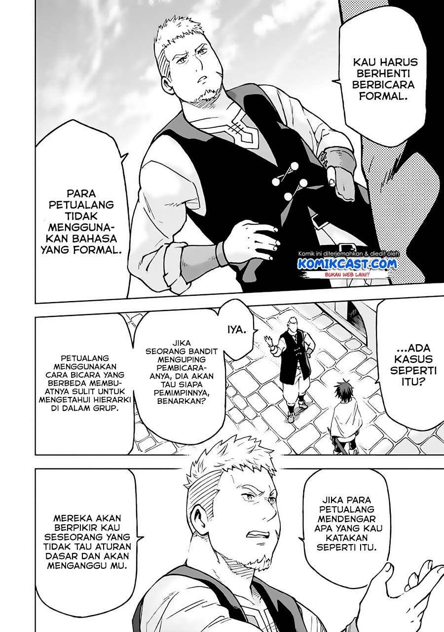 Isekai Kenja no Tensei Musou ~Geemu no Chishiki de Isekai Saikyou~ Chapter 2 - halaman 9