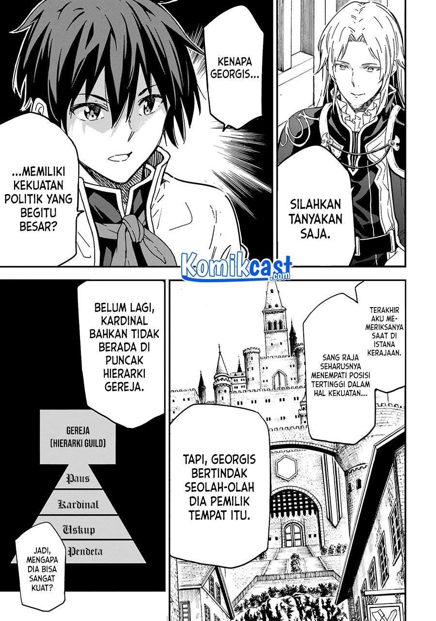 Isekai Kenja no Tensei Musou ~Geemu no Chishiki de Isekai Saikyou~ Chapter 20 - halaman 6