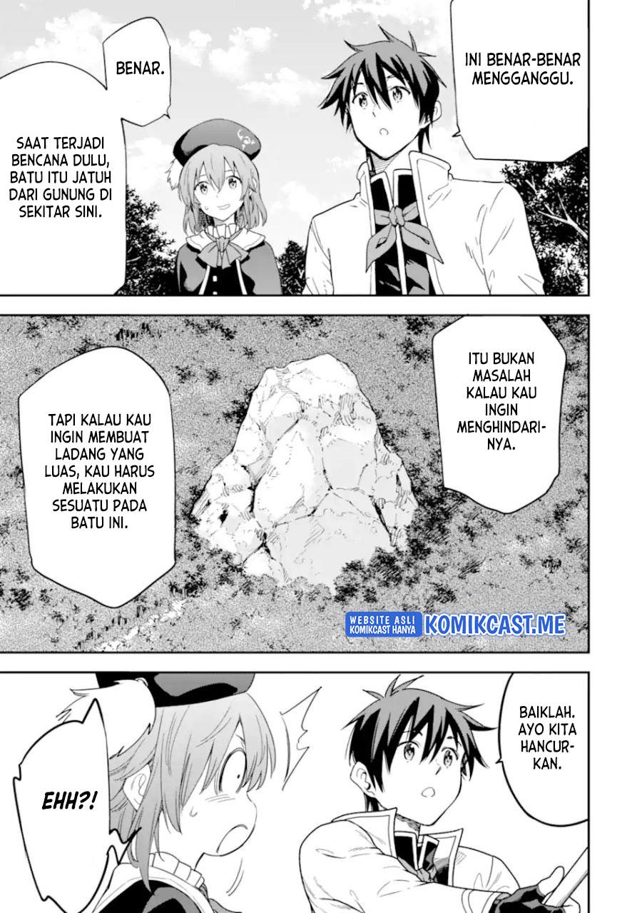 Isekai Kenja no Tensei Musou ~Geemu no Chishiki de Isekai Saikyou~ Chapter 21 - halaman 34
