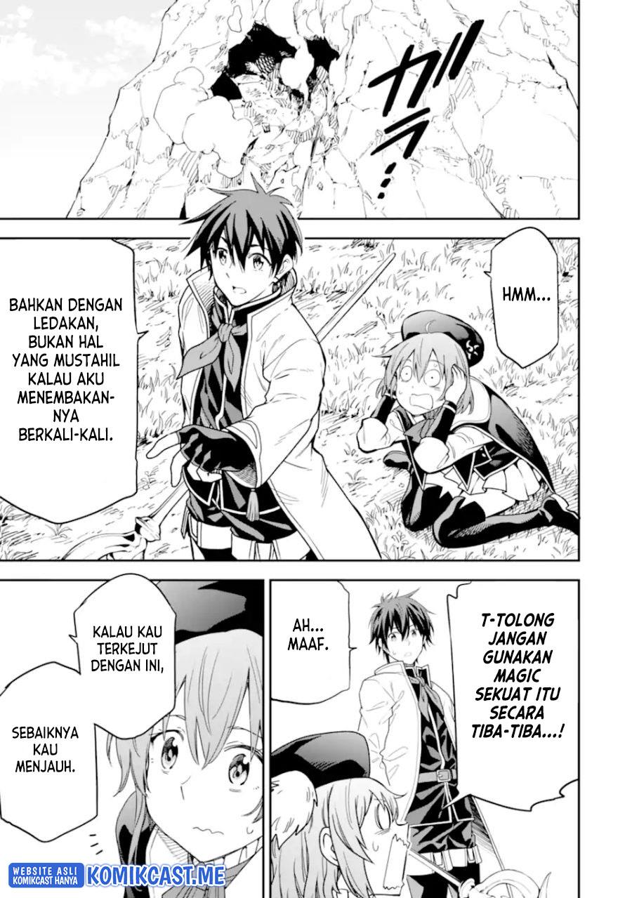 Isekai Kenja no Tensei Musou ~Geemu no Chishiki de Isekai Saikyou~ Chapter 21 - halaman 36