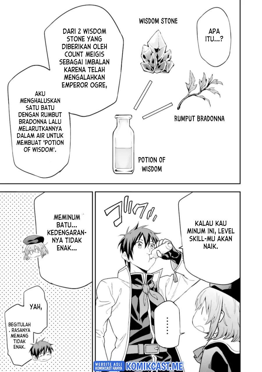 Isekai Kenja no Tensei Musou ~Geemu no Chishiki de Isekai Saikyou~ Chapter 21 - halaman 38