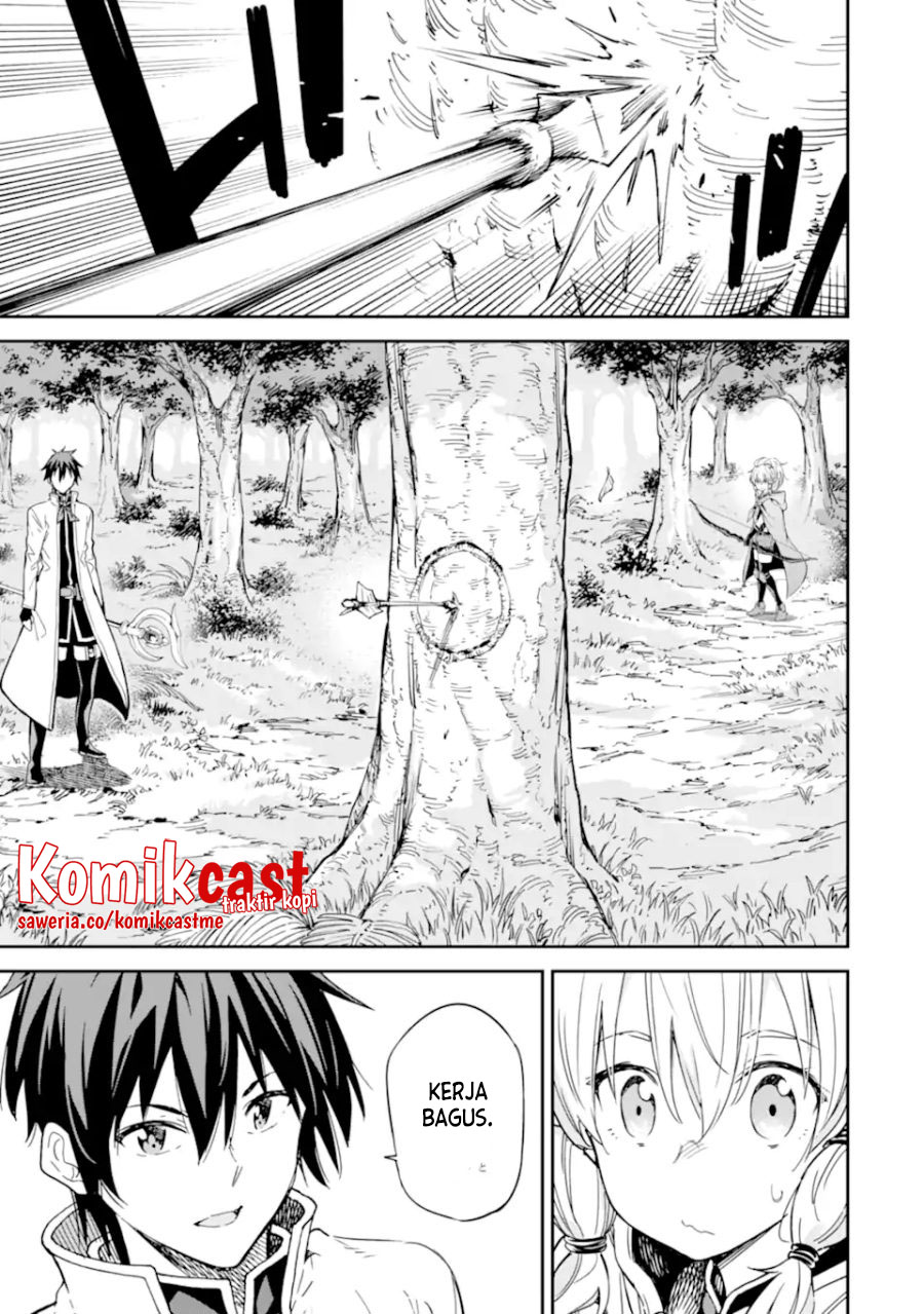 Isekai Kenja no Tensei Musou ~Geemu no Chishiki de Isekai Saikyou~ Chapter 23 - halaman 19