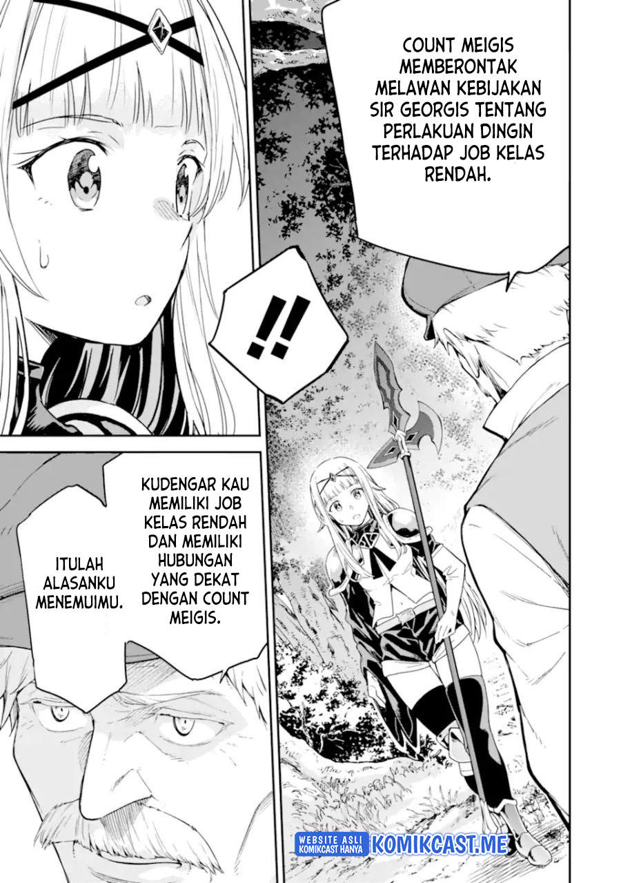 Isekai Kenja no Tensei Musou ~Geemu no Chishiki de Isekai Saikyou~ Chapter 23 - halaman 31
