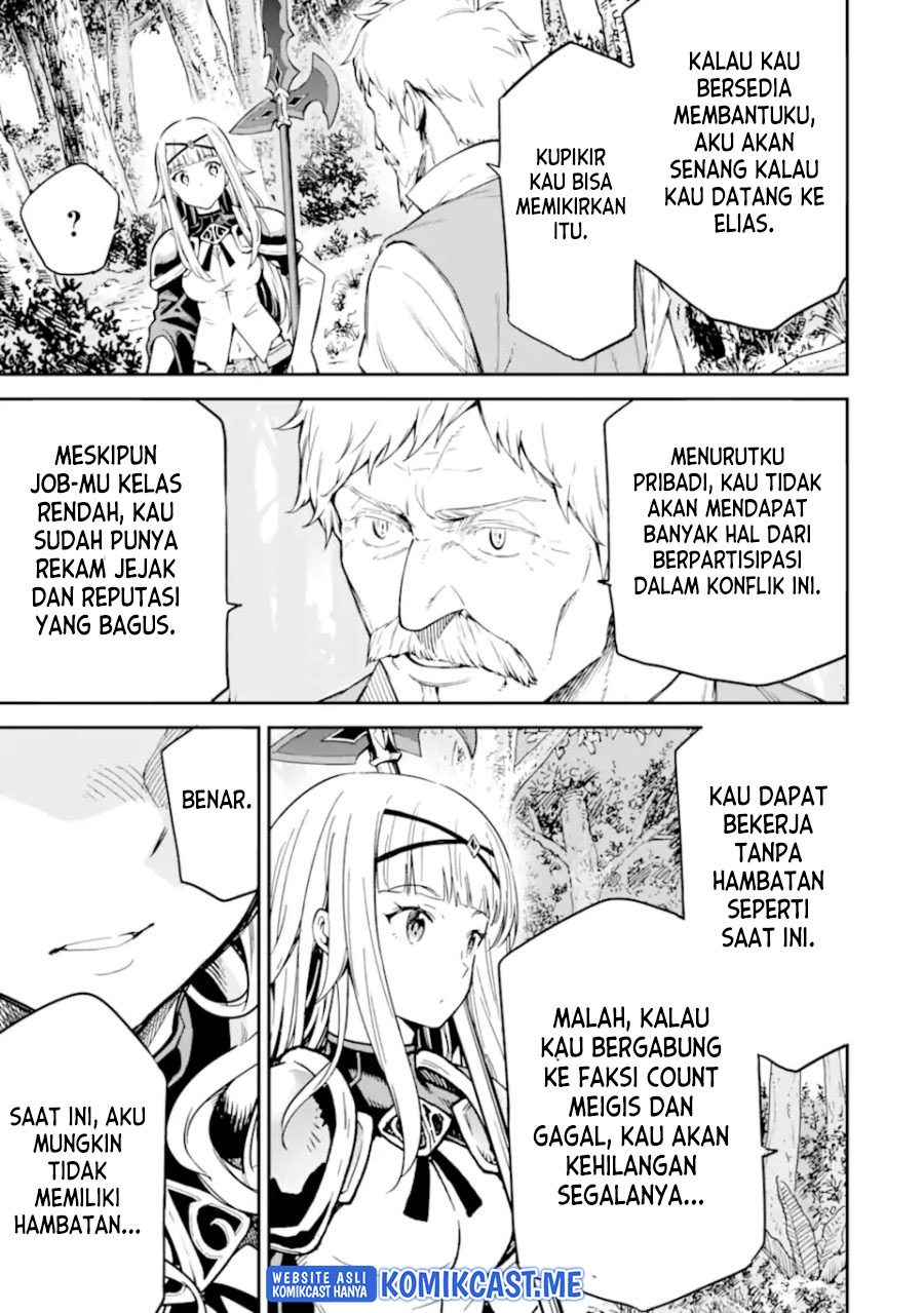 Isekai Kenja no Tensei Musou ~Geemu no Chishiki de Isekai Saikyou~ Chapter 23 - halaman 33