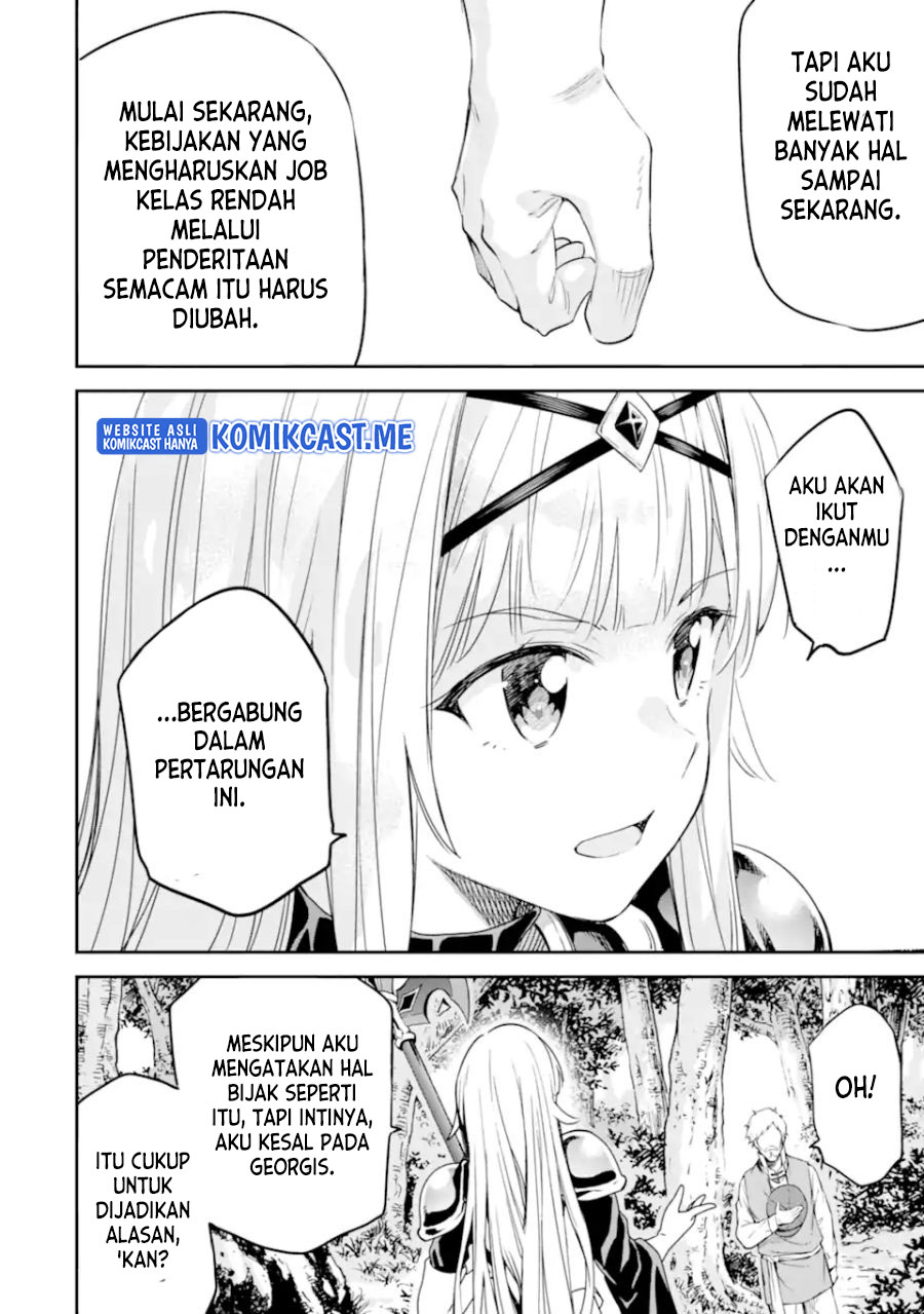 Isekai Kenja no Tensei Musou ~Geemu no Chishiki de Isekai Saikyou~ Chapter 23 - halaman 34