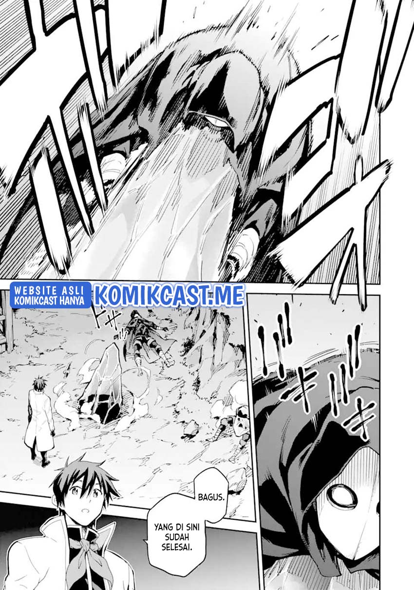 Isekai Kenja no Tensei Musou ~Geemu no Chishiki de Isekai Saikyou~ Chapter 24 - halaman 25