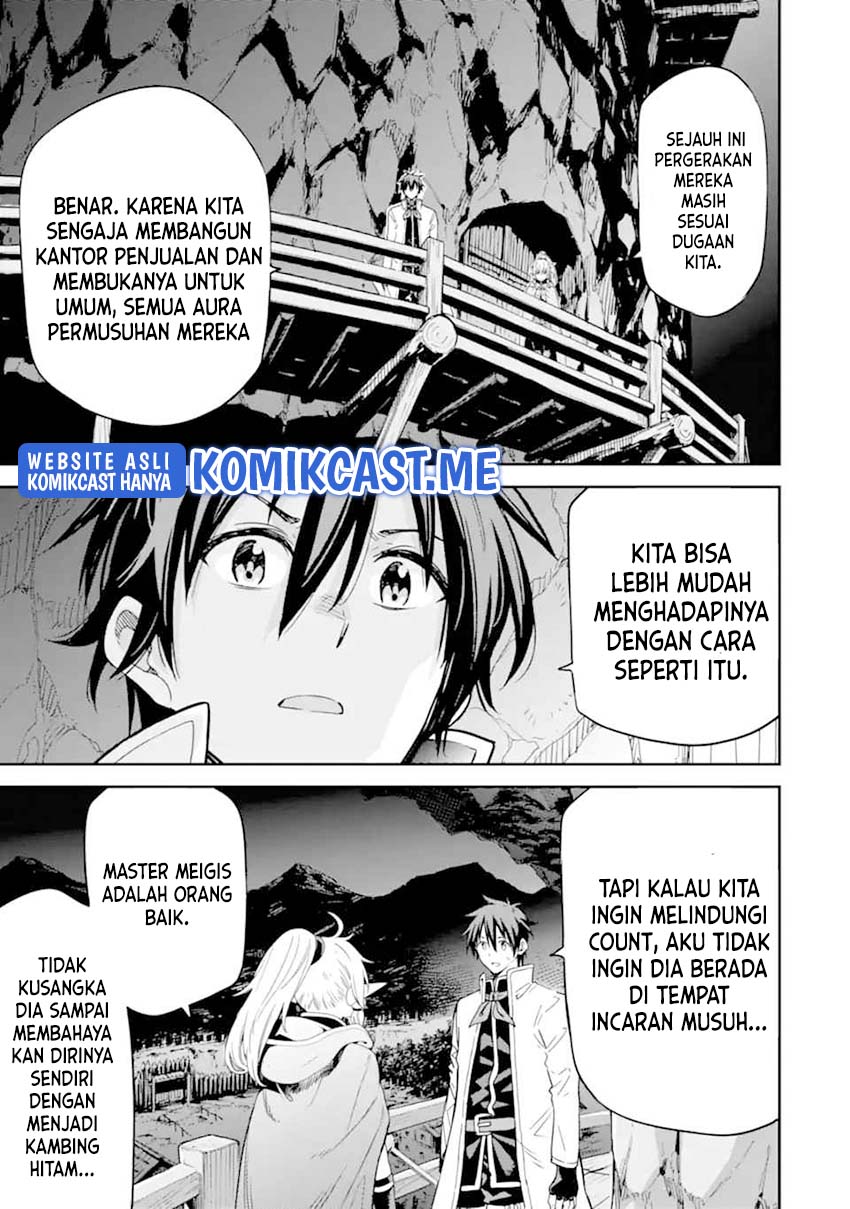 Isekai Kenja no Tensei Musou ~Geemu no Chishiki de Isekai Saikyou~ Chapter 24 - halaman 9