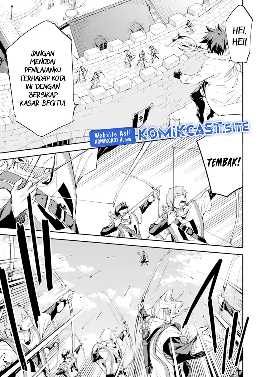 Isekai Kenja no Tensei Musou ~Geemu no Chishiki de Isekai Saikyou~ Chapter 25 - halaman 10