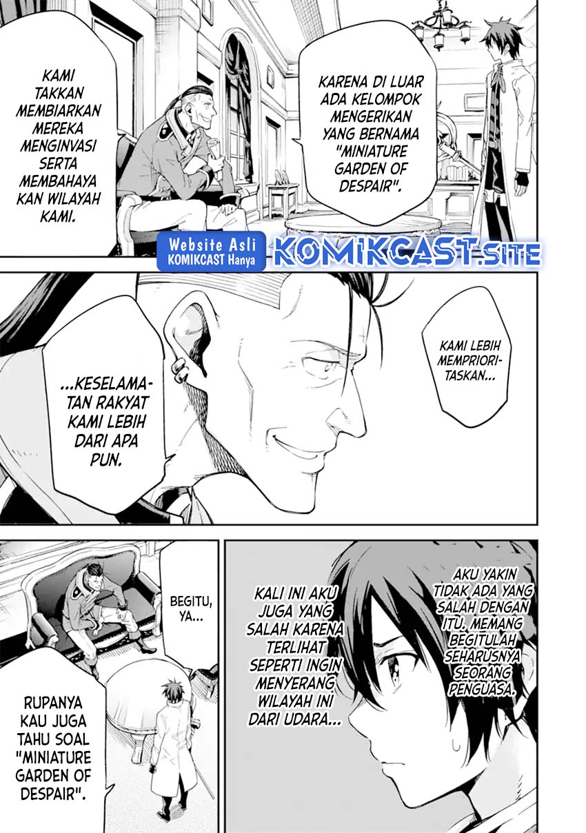 Isekai Kenja no Tensei Musou ~Geemu no Chishiki de Isekai Saikyou~ Chapter 25 - halaman 16