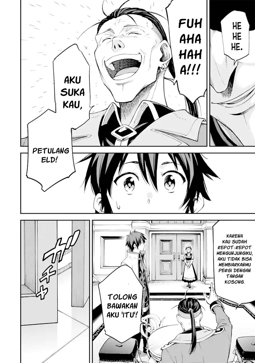 Isekai Kenja no Tensei Musou ~Geemu no Chishiki de Isekai Saikyou~ Chapter 25 - halaman 21