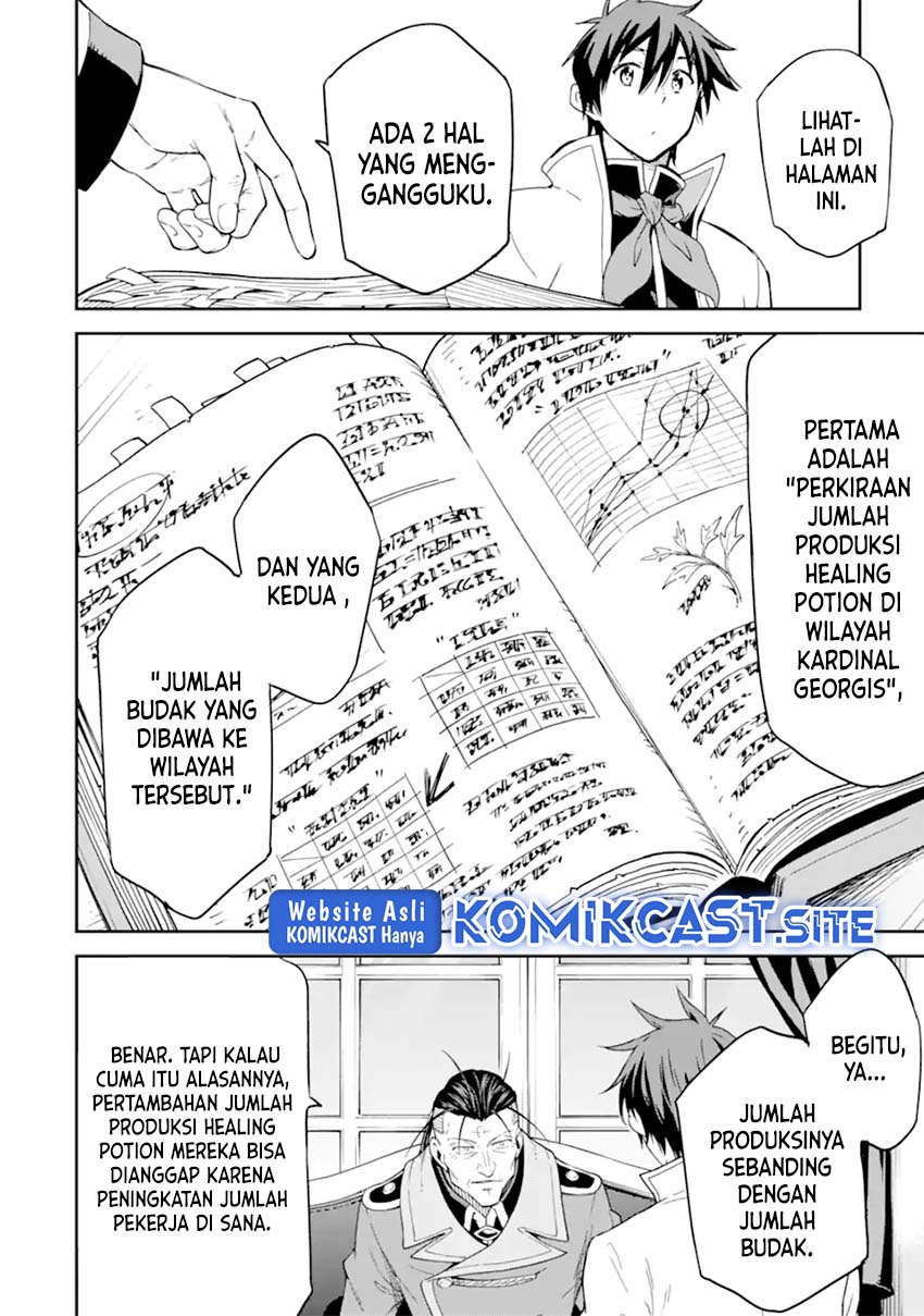 Isekai Kenja no Tensei Musou ~Geemu no Chishiki de Isekai Saikyou~ Chapter 25 - halaman 27