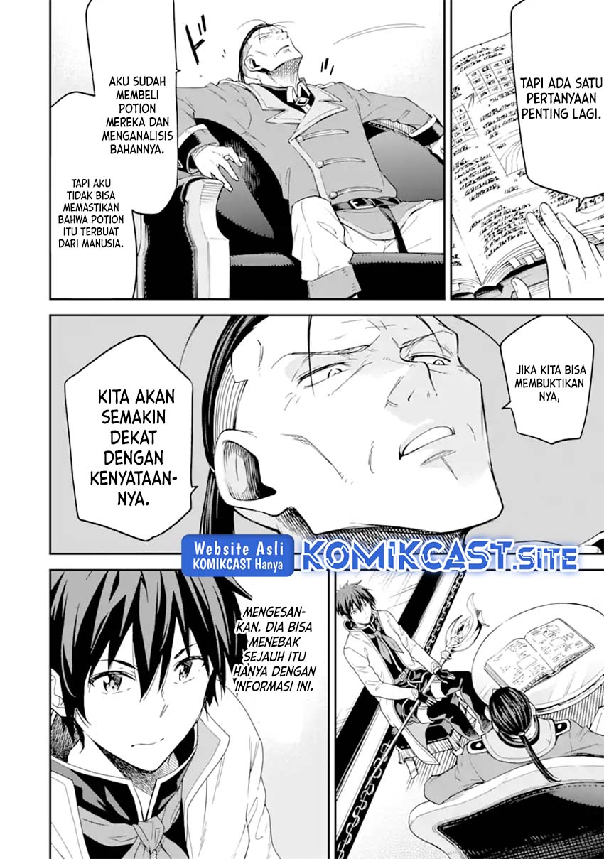 Isekai Kenja no Tensei Musou ~Geemu no Chishiki de Isekai Saikyou~ Chapter 25 - halaman 29