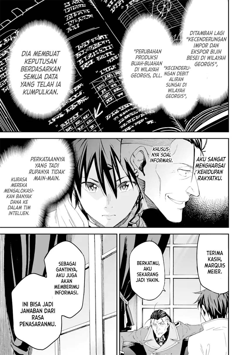 Isekai Kenja no Tensei Musou ~Geemu no Chishiki de Isekai Saikyou~ Chapter 25 - halaman 30