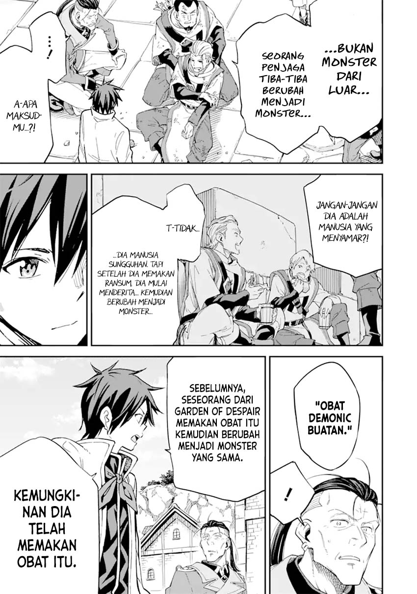 Isekai Kenja no Tensei Musou ~Geemu no Chishiki de Isekai Saikyou~ Chapter 25 - halaman 40