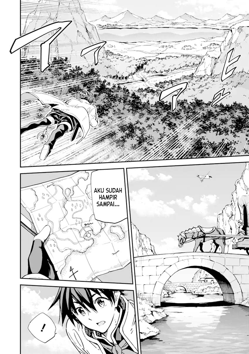 Isekai Kenja no Tensei Musou ~Geemu no Chishiki de Isekai Saikyou~ Chapter 25 - halaman 7