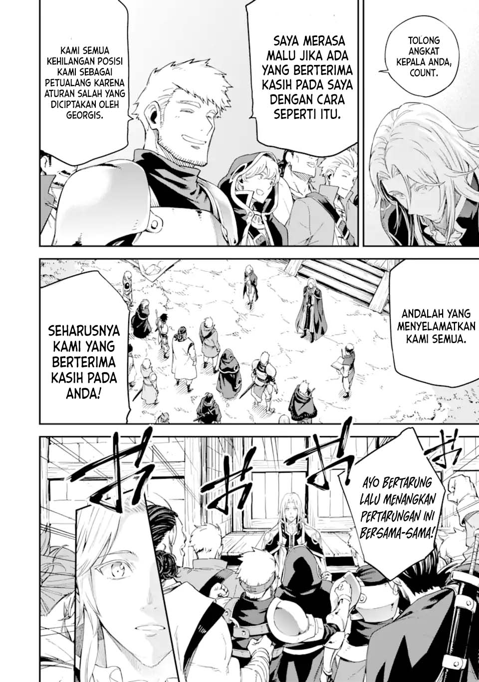Isekai Kenja no Tensei Musou ~Geemu no Chishiki de Isekai Saikyou~ Chapter 26 - halaman 1