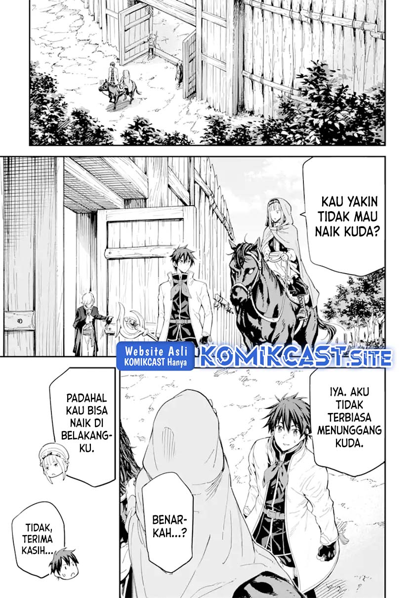 Isekai Kenja no Tensei Musou ~Geemu no Chishiki de Isekai Saikyou~ Chapter 27 - halaman 1