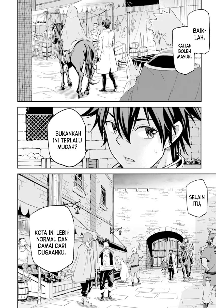 Isekai Kenja no Tensei Musou ~Geemu no Chishiki de Isekai Saikyou~ Chapter 27 - halaman 18