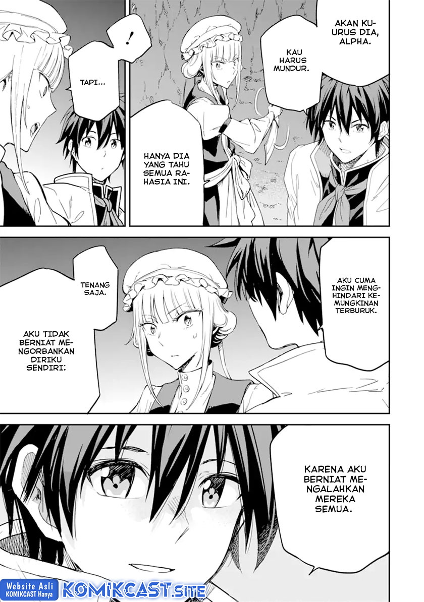 Isekai Kenja no Tensei Musou ~Geemu no Chishiki de Isekai Saikyou~ Chapter 28 - halaman 21