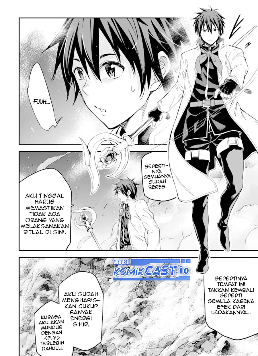 Isekai Kenja no Tensei Musou ~Geemu no Chishiki de Isekai Saikyou~ Chapter 29.1 - halaman 17