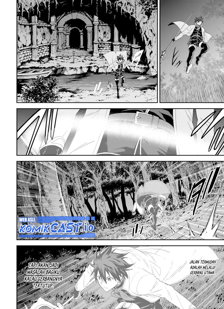Isekai Kenja no Tensei Musou ~Geemu no Chishiki de Isekai Saikyou~ Chapter 29.1 - halaman 19