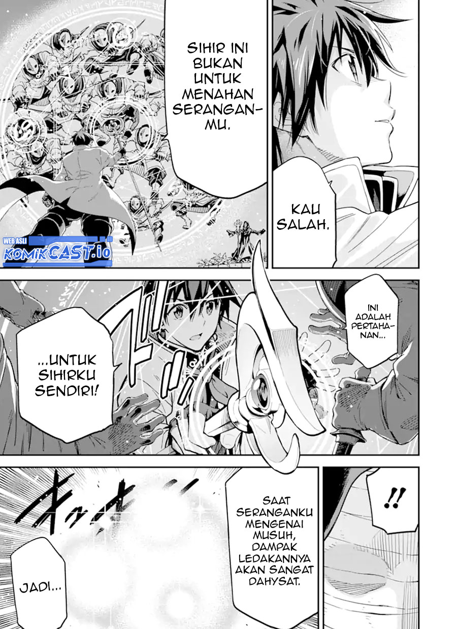 Isekai Kenja no Tensei Musou ~Geemu no Chishiki de Isekai Saikyou~ Chapter 29.1 - halaman 8