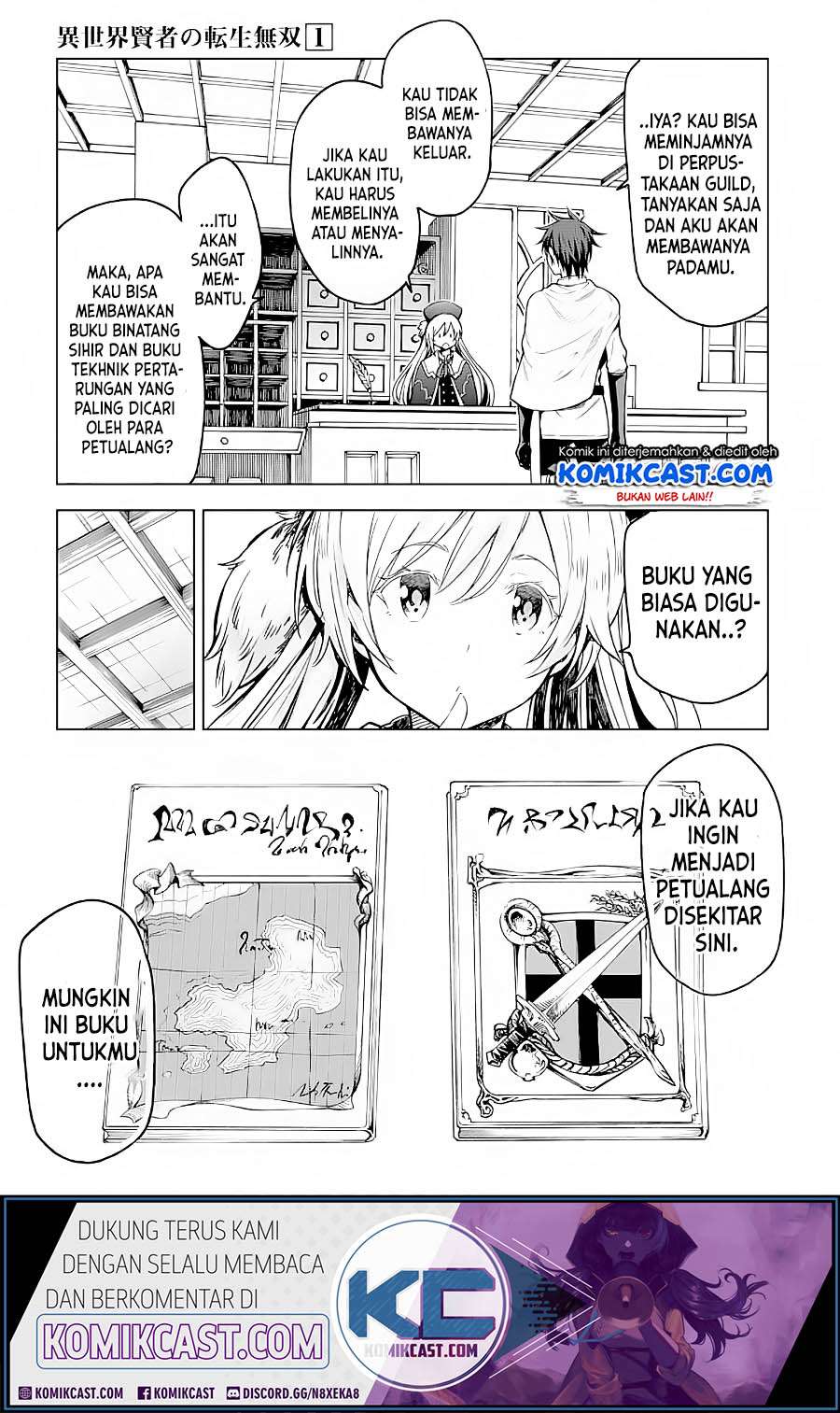Isekai Kenja no Tensei Musou ~Geemu no Chishiki de Isekai Saikyou~ Chapter 3.1 - halaman 10