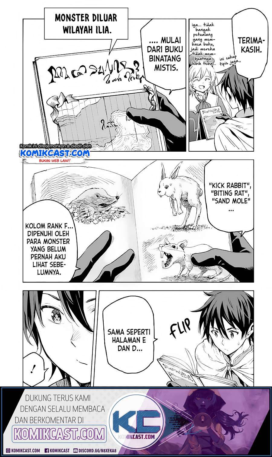 Isekai Kenja no Tensei Musou ~Geemu no Chishiki de Isekai Saikyou~ Chapter 3.1 - halaman 11