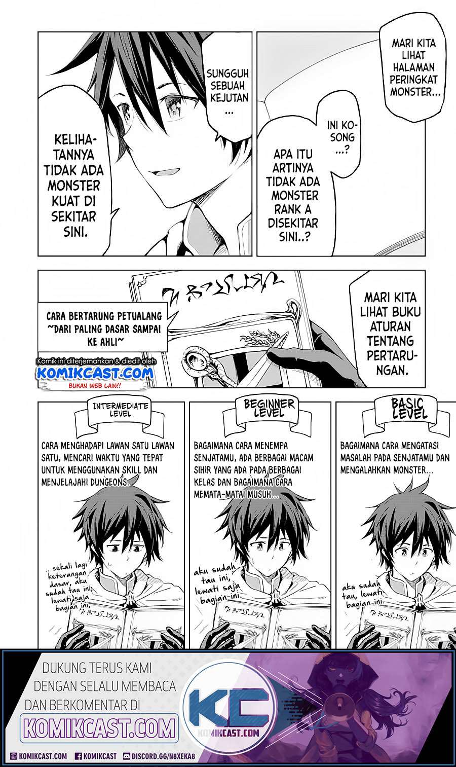 Isekai Kenja no Tensei Musou ~Geemu no Chishiki de Isekai Saikyou~ Chapter 3.1 - halaman 13