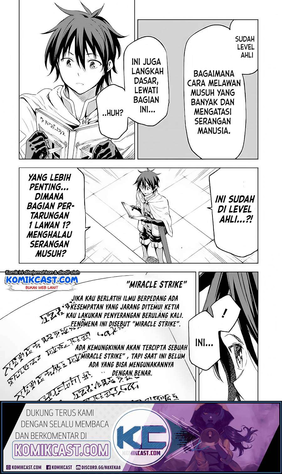 Isekai Kenja no Tensei Musou ~Geemu no Chishiki de Isekai Saikyou~ Chapter 3.1 - halaman 14