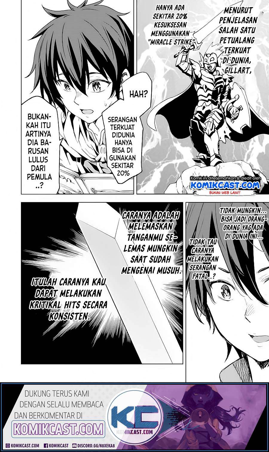 Isekai Kenja no Tensei Musou ~Geemu no Chishiki de Isekai Saikyou~ Chapter 3.1 - halaman 15