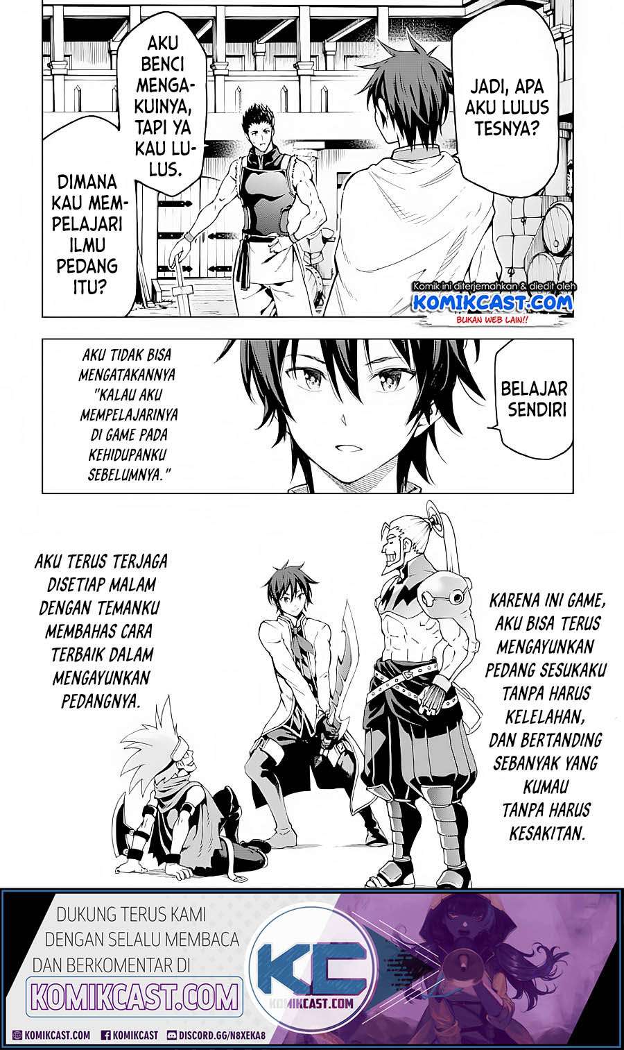 Isekai Kenja no Tensei Musou ~Geemu no Chishiki de Isekai Saikyou~ Chapter 3.1 - halaman 2