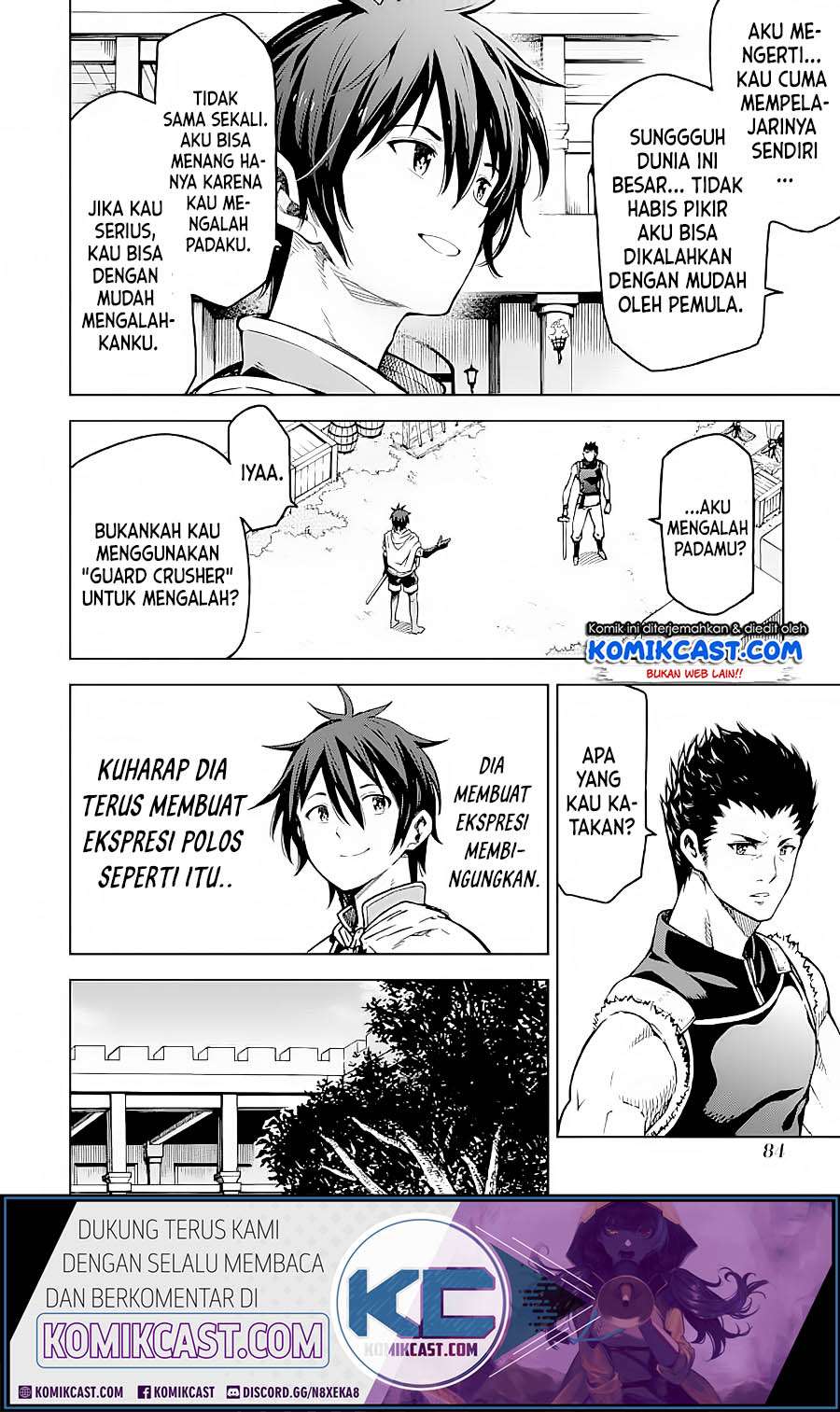 Isekai Kenja no Tensei Musou ~Geemu no Chishiki de Isekai Saikyou~ Chapter 3.1 - halaman 3