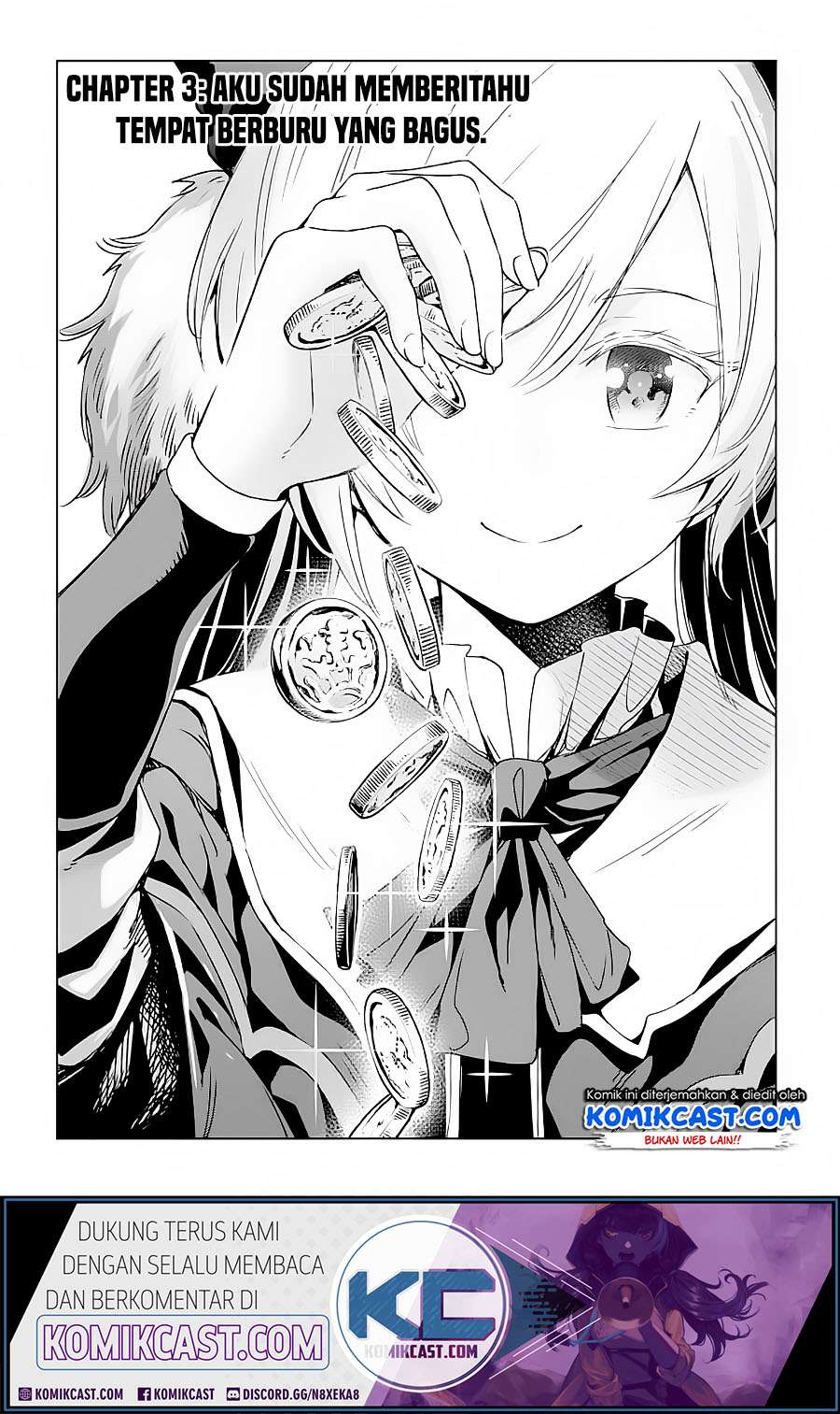 Isekai Kenja no Tensei Musou ~Geemu no Chishiki de Isekai Saikyou~ Chapter 3.1 - halaman 4