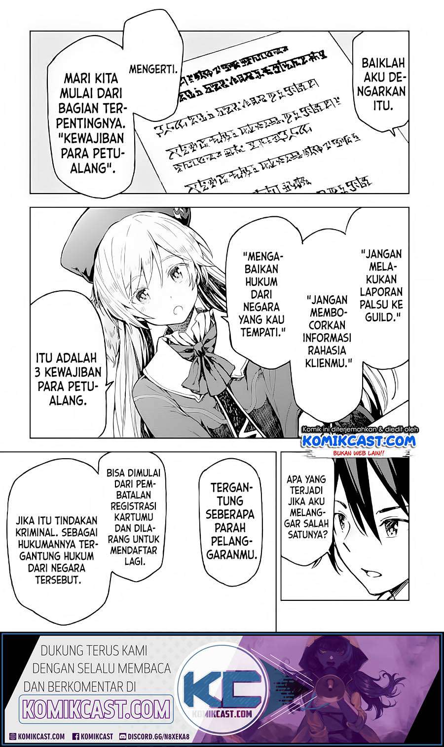 Isekai Kenja no Tensei Musou ~Geemu no Chishiki de Isekai Saikyou~ Chapter 3.1 - halaman 6